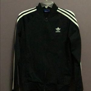 ADIDAS MEN SUPERSTAR RELAXED TRACK JACKET